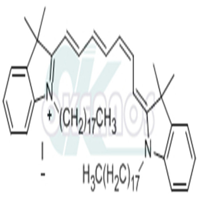 Darstellungs-Reagenzien der Zellency7 1,1' - Dioctadecyl-3,3,3, 3' - tetraMethylindotricarbocyanine Jodid