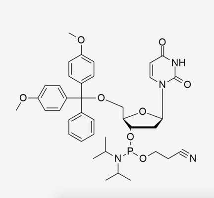 -DU-CER-Phosphoramidite Synthese-Weiß pulverisiert CAS 109389-30-2 C39H47N4O8P