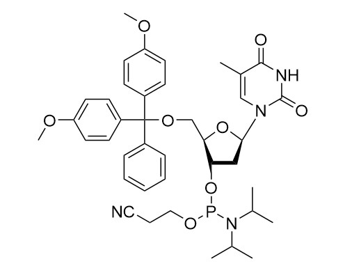 -PAPIERLÖSEKOROTRON-CEr-Nukleosid Phosphoramidite 5' - -DT Phosphoramidite CAS 98796-51-1