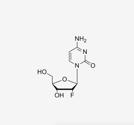 DMSO-Lösliches 2' - Deoxy-2'-fluorocytidine 2' - Deoxynucleosides CAS 10212-20-1 C9H12FN3O4
