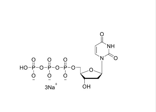 dUTP 100 mM Lösung/Natriumsalz/HPLC≥99%/2'-Deoxyuridin-5'-Trifosphatsalz