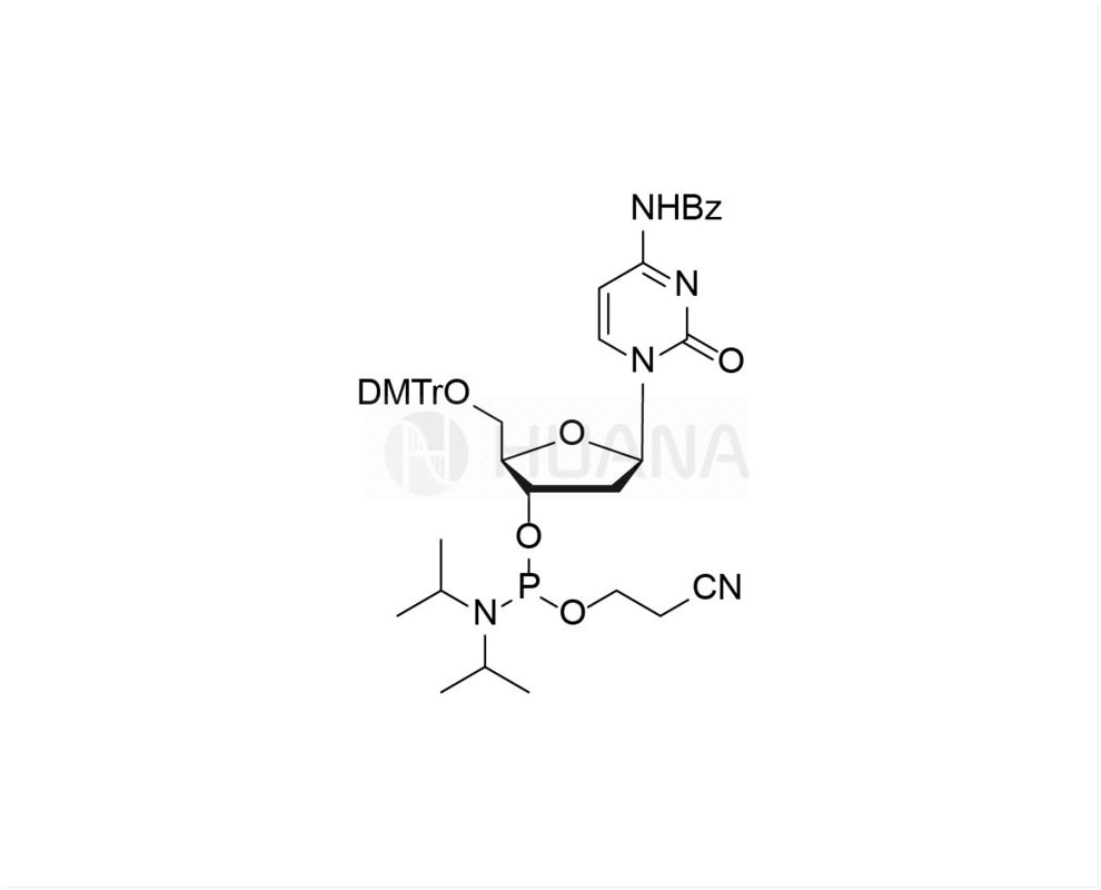 DMTr-dC ((Bz)-3'-CE-Phosphoramidit CAS:102212-98-6 Oligonukleotid-Synthese DNA-Phosphoramidit dC ((Bz) Hersteller